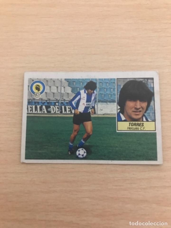 Cromos de f&uacute;tbol: Torres - Foto 1
