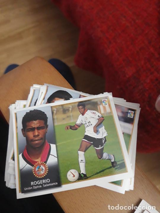 Fu&szlig;ball-Sticker: Rogerio salamanca este 98 99 1998 1999 ventanilla