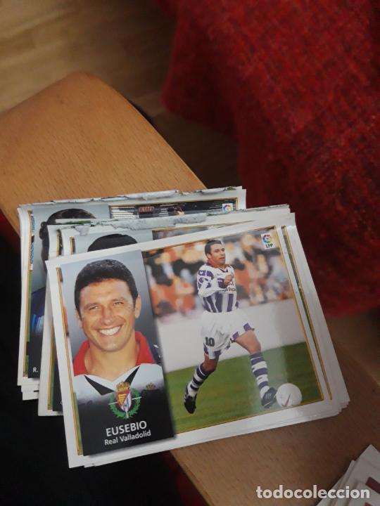 Cromos de f&uacute;tbol: Eusebio Valladolid este 98 99 1998 1999 ventanilla - Foto 1