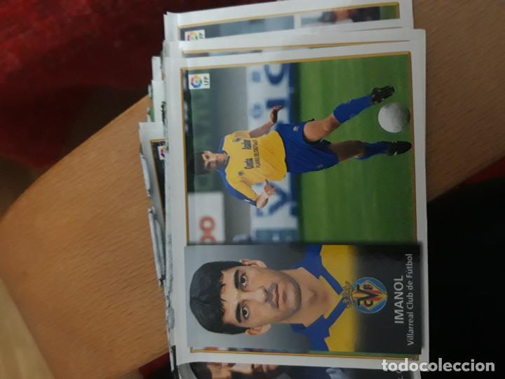 Cromos de f&uacute;tbol: Imanol villareal este 98 99 1998 1999 ventanilla - Foto 1