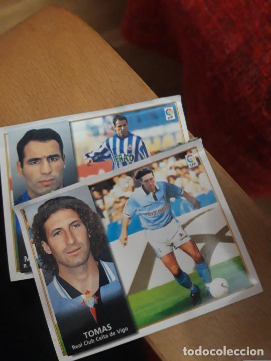 Cromos de f&uacute;tbol: Fichaje 10 tomas celta este 98 99 1998 1999 ventanilla - Foto 1