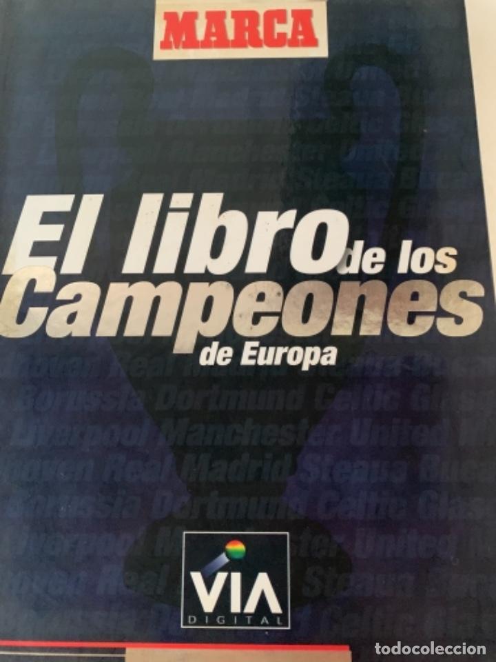 Cromos de f&uacute;tbol: El libro de los campeones de Europa - Foto 1