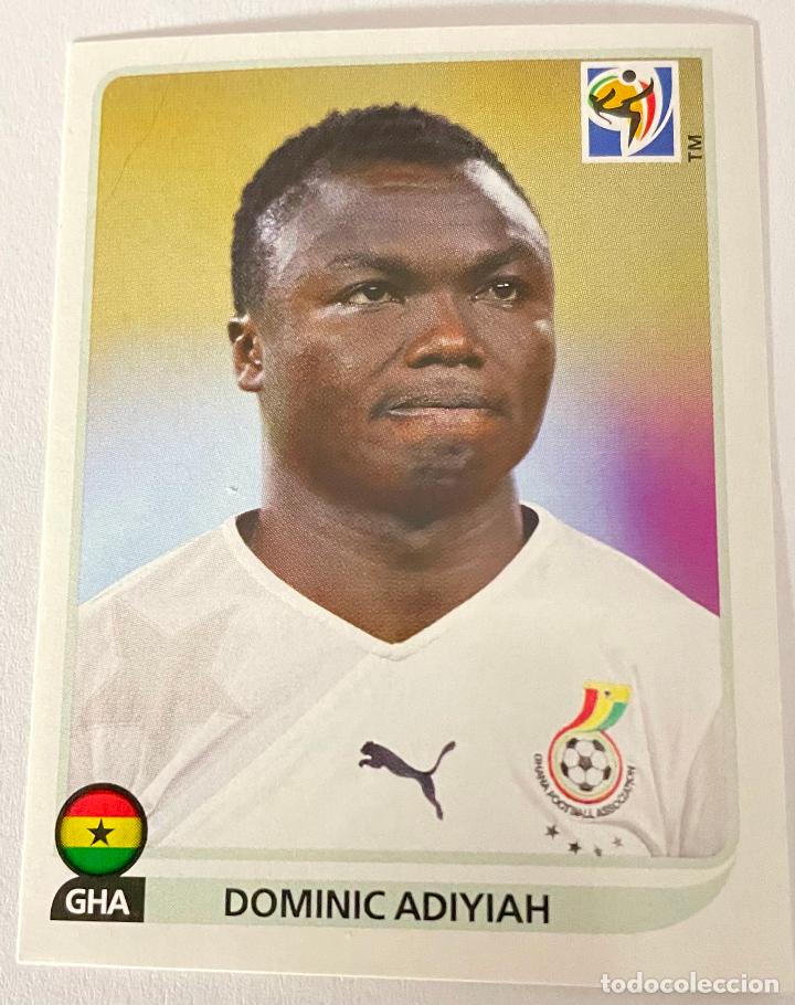 Cromos de F&uacute;tbol: CROMO MUNDIAL 2010 DOMINIC ADIYIAH Numero 333 PANINI