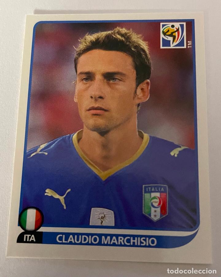 Cromos de F&uacute;tbol: CROMO MUNDIAL CLAUDIO MARCHISIO Numero 423 PANINI