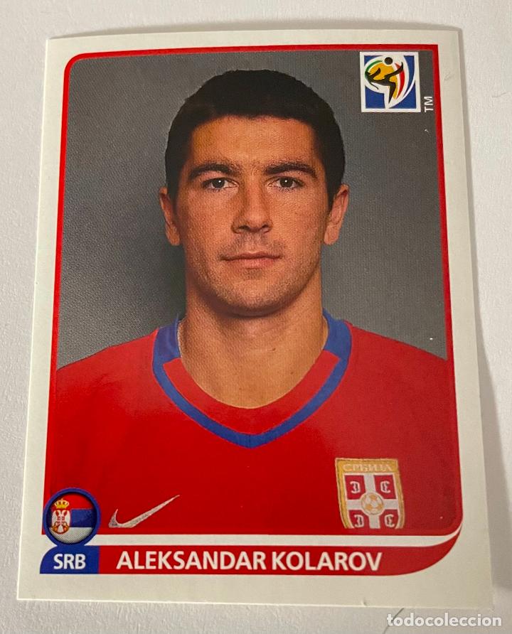 Cromos de F&uacute;tbol: CROMO MUNDIAL 2010 ALEKSANDAR KORALOV Numero 304 PANINI
