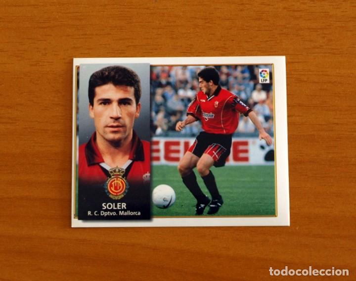 Cromos de f&uacute;tbol: Mallorca - Soler - Ediciones Este 1998-1999, 98-99 - nunca pegado - Foto 1