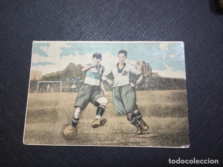 Figurine di Calcio: EUROPA UNION SPORTIVA DE SANS LOS GRANDES PARTIDOS DE FUTBOL CHOCOLATES EDUARDO PI CROMO - PP1 - 20