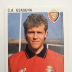 Cromos de Fútbol: ALBERT AGUILA OSASUNA Nº 190 - FÚTBOL 93-94 1993/1994 ESTRELLAS DE LA LIGA - NUEVO DE SOBRE