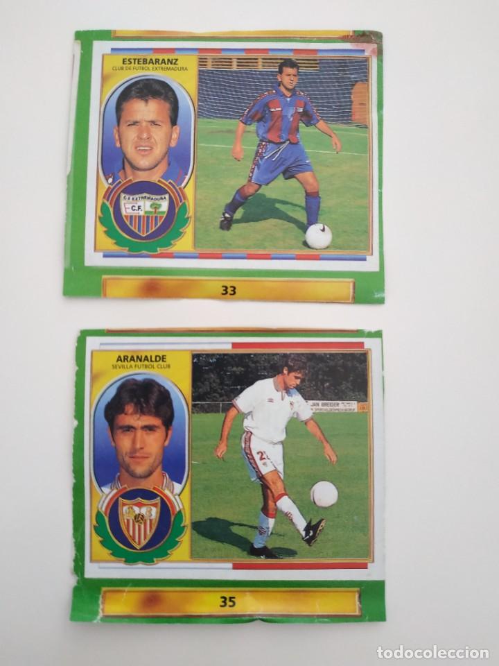 · COLECCIONISMO DEPORTIVO · FUTBOL · ANTIGUO ALBUM DE CROMOS  FUTBOL LIGA 96 97 - EDICIONES ESTE - CONTIENE 140 CROMOS + 13 FICHAJES.