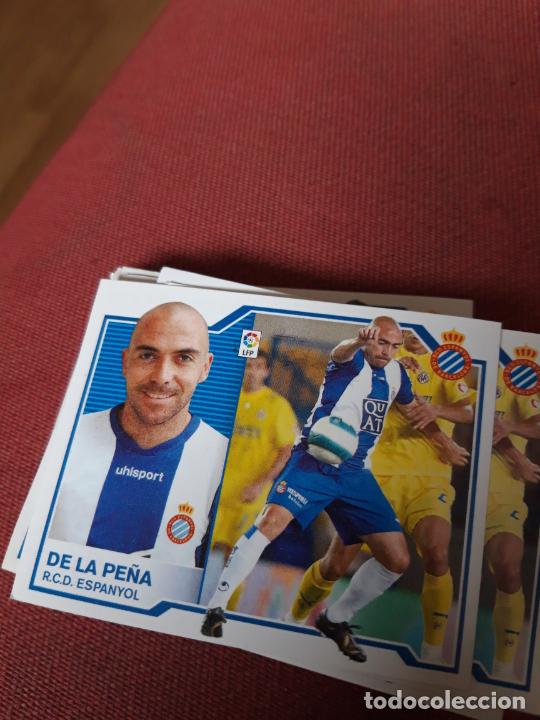 Figurine di Calcio: De la pe&ntilde;a.espa&ntilde;ol este 07 08 2007 2008 sin pegar