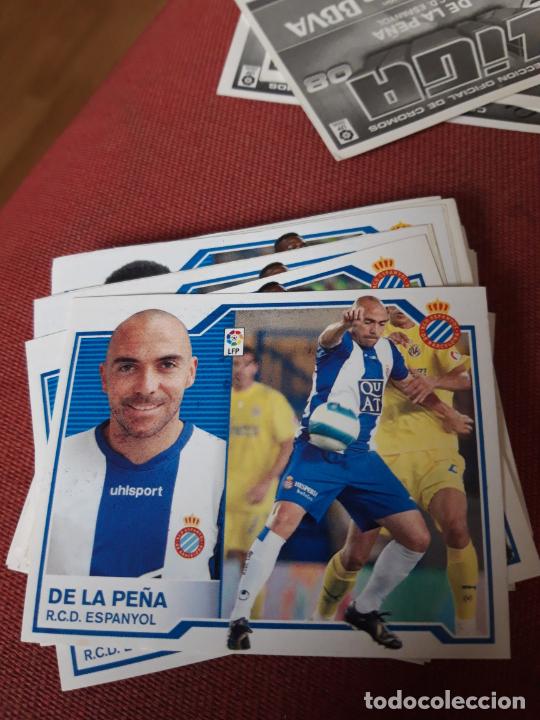 Figurine di Calcio: De la pe&ntilde;a.espa&ntilde;ol este 07 08 2007 2008 sin pegar