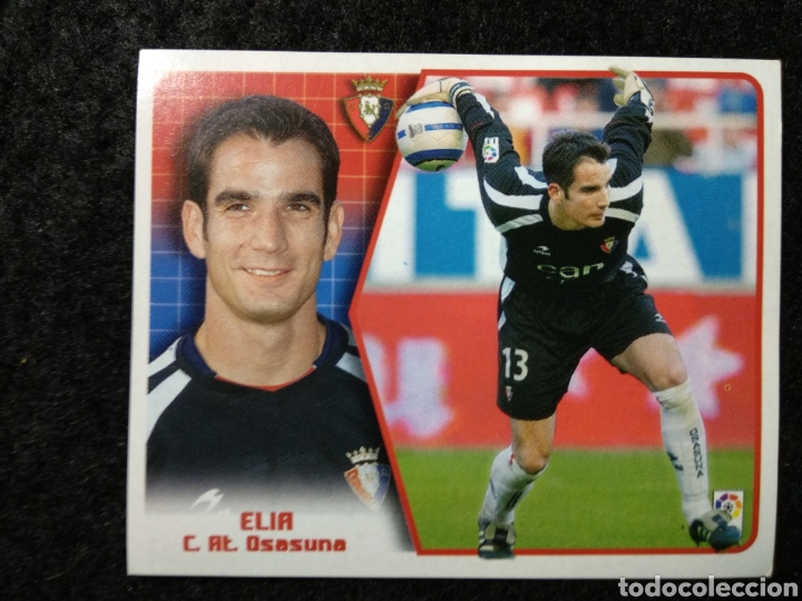 Fu&szlig;ball-Sticker: 1255 Elia cromo Liga Este 05-06