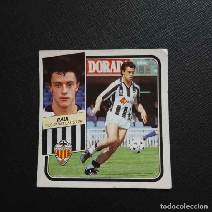 Figurine di Calcio: RAUL CASTELLON ESTE 1989 1990 CROMO FUTBOL LIGA 89 90 - SIN PEGAR - 112