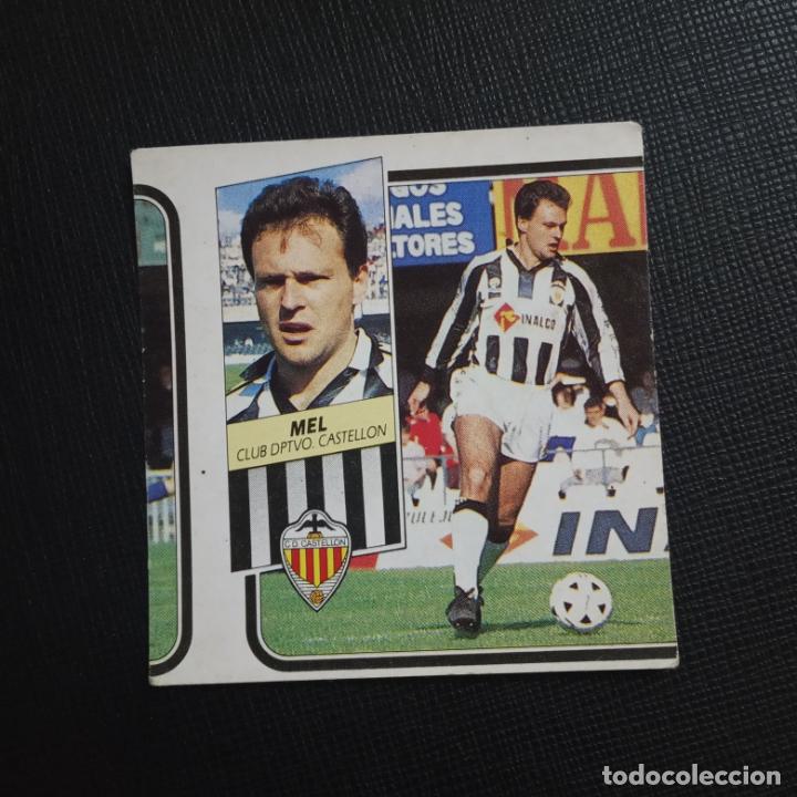 Figurine di Calcio: MEL CASTELLON ESTE 1989 1990 CROMO FUTBOL LIGA 89 90 - SIN PEGAR - 113 ERROR