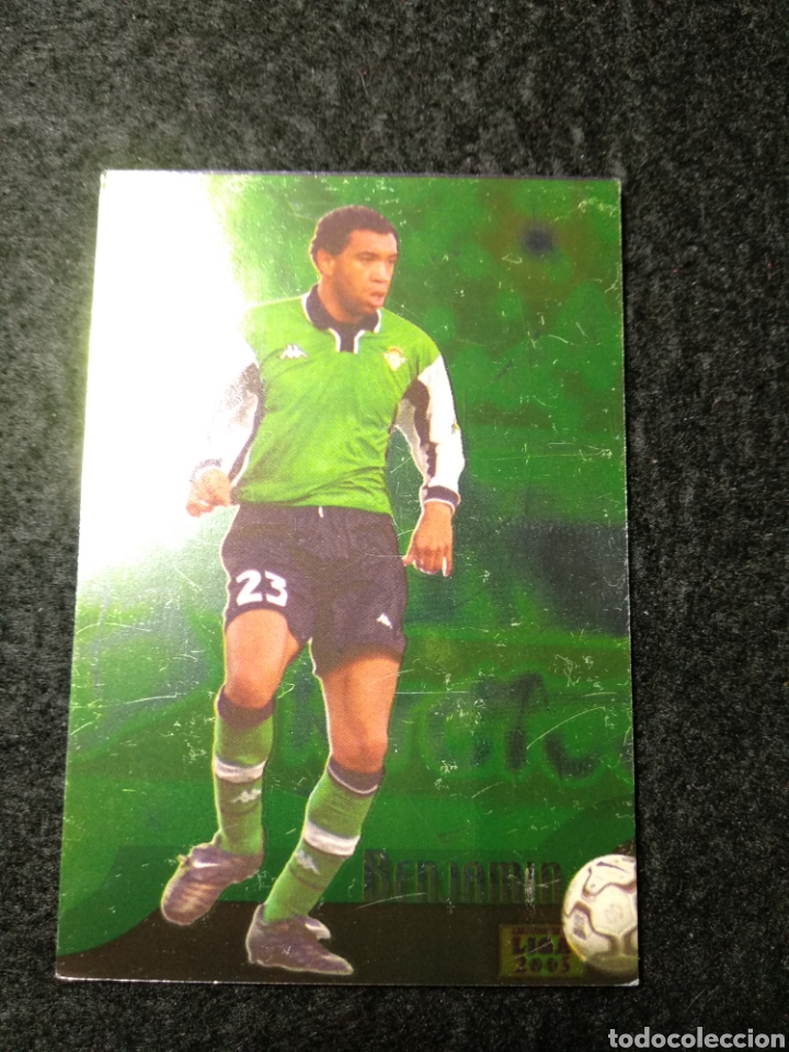 Cromos de f&uacute;tbol: 162 Benjam&iacute;n Mundicromo 2003 - Foto 1