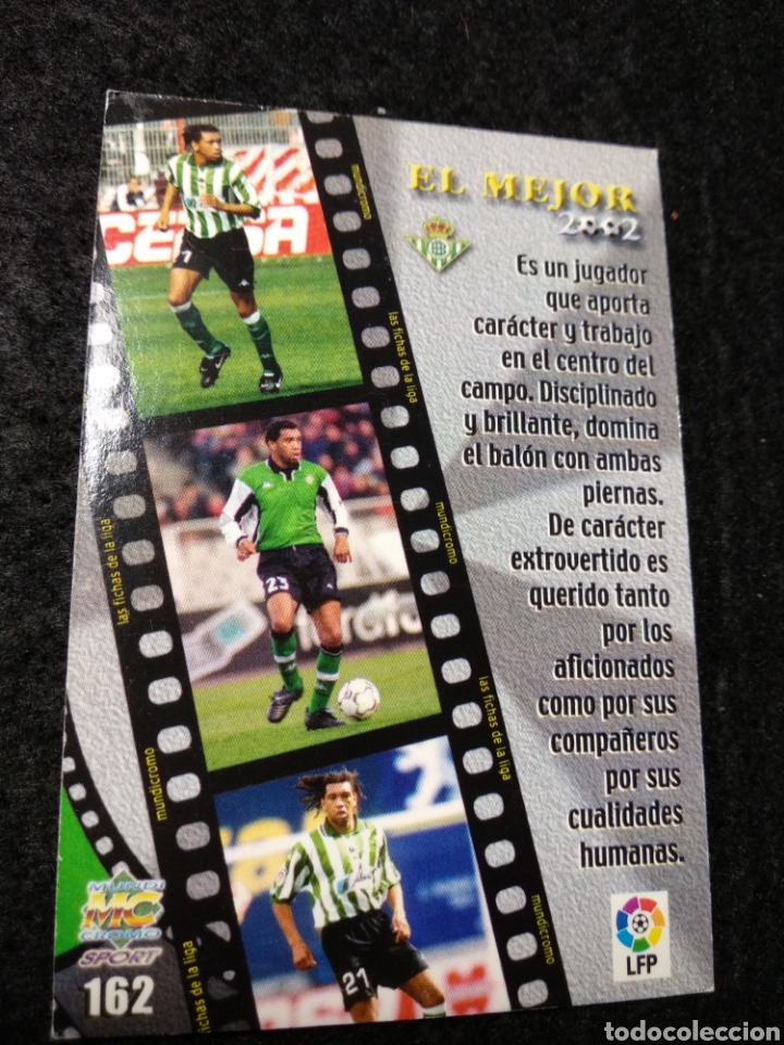 Cromos de f&uacute;tbol: 162 Benjam&iacute;n Mundicromo 2003 - Foto 2
