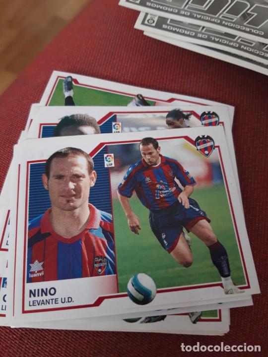 Figurine di Calcio: Nino david este 07 08 2007 2008 sin pegar