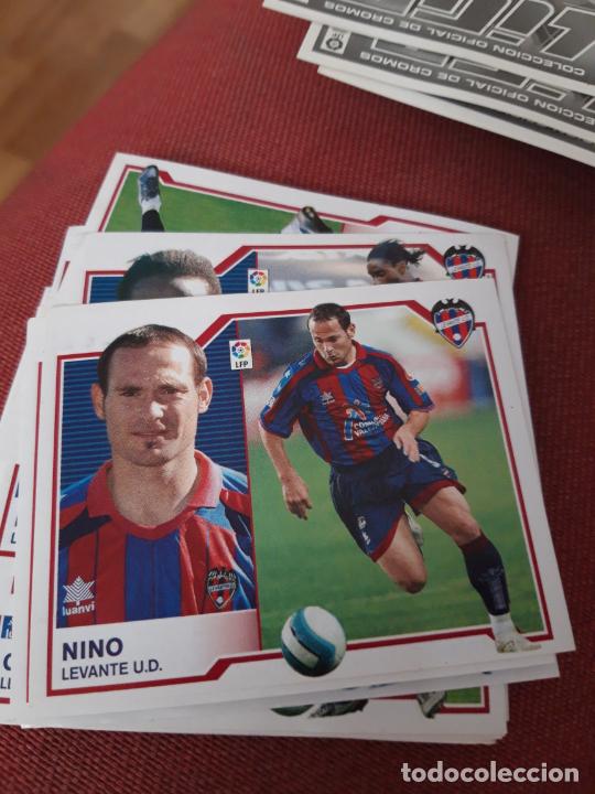 Figurine di Calcio: Nino david este 07 08 2007 2008 sin pegar