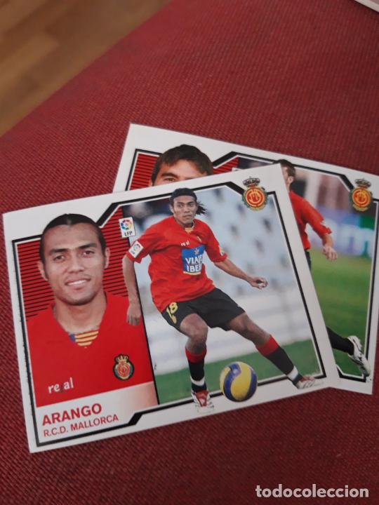 Cromos de f&uacute;tbol: Arango mallorca este 2008 2007 07 08 sin pegar - Foto 1