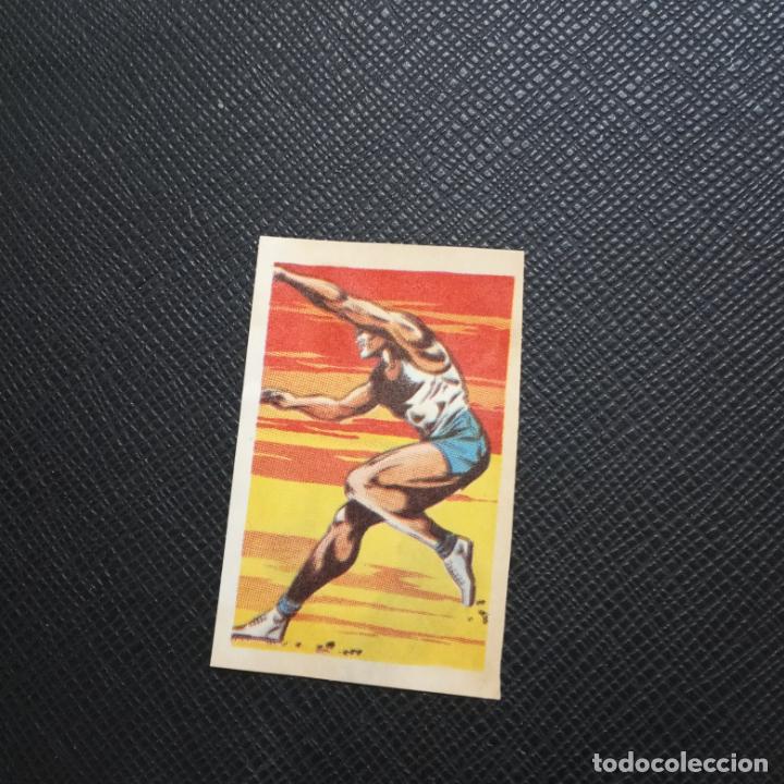 Fu&szlig;ball-Sticker: TRIPLE SALTO RUIZ ROMERO TOKIO OLIMPIADAS 1964 CROMO FUTBOL LIGA 64 - DESPEGADO - 11