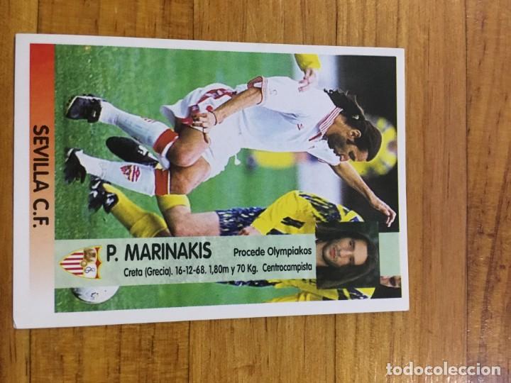 Cromos de Futebol: 1996 1997 . PANINI. SIN PEGAR 404 Marinakis