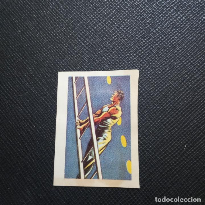 Fu&szlig;ball-Sticker: ESCALERA VERTICAL RUIZ ROMERO TOKIO OLIMPIADAS 1964 CROMO FUTBOL LIGA 64 - DESPEGADO - 21