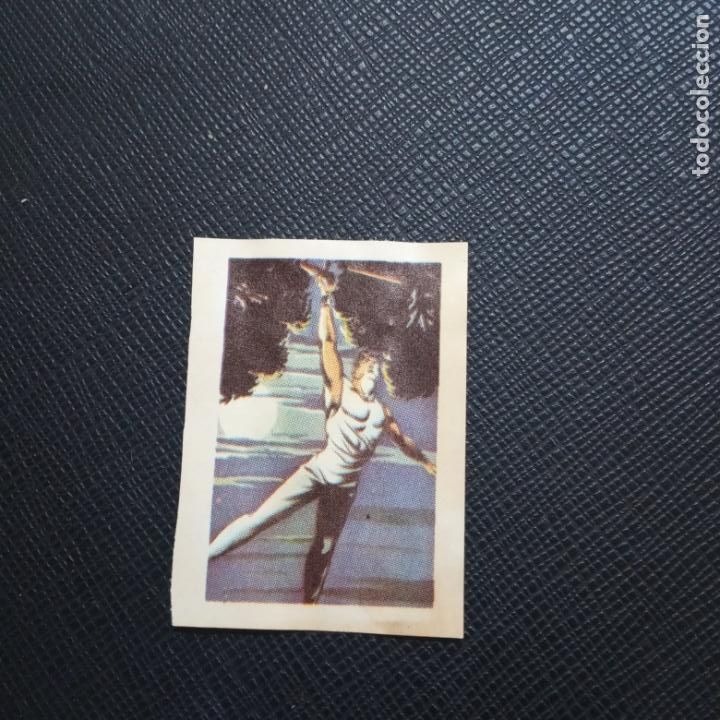 Fu&szlig;ball-Sticker: PARALELAS RUIZ ROMERO TOKIO OLIMPIADAS 1964 CROMO FUTBOL LIGA 64 - DESPEGADO - 23