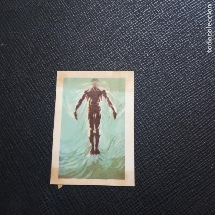 Fu&szlig;ball-Sticker: BRAZA RUIZ ROMERO TOKIO OLIMPIADAS 1964 CROMO FUTBOL LIGA 64 - DESPEGADO - 27