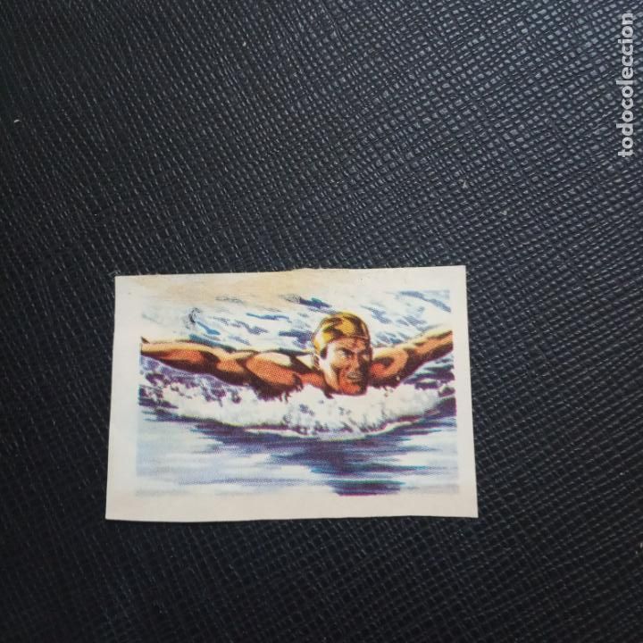 Fu&szlig;ball-Sticker: MARIPOSA RUIZ ROMERO TOKIO OLIMPIADAS 1964 CROMO FUTBOL LIGA 64 - DESPEGADO - 28