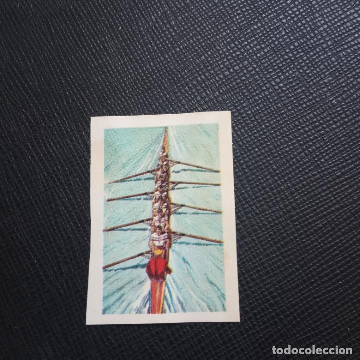 Fu&szlig;ball-Sticker: OUTRIGGER RUIZ ROMERO TOKIO OLIMPIADAS 1964 CROMO FUTBOL LIGA 64 - DESPEGADO - 37