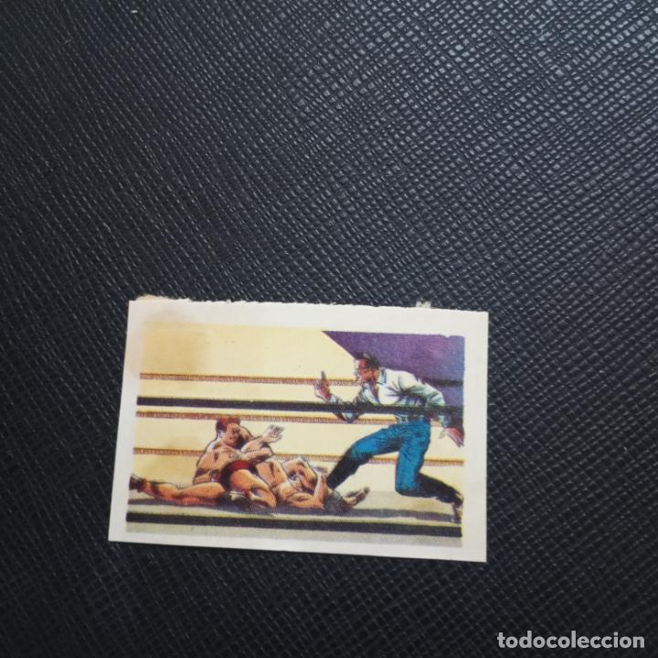 Fu&szlig;ball-Sticker: GRECORROMANA RUIZ ROMERO TOKIO OLIMPIADAS 1964 CROMO FUTBOL LIGA 64 - DESPEGADO - 51