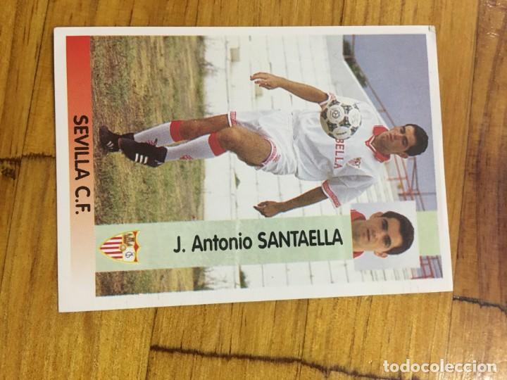 Figurine di Calcio: 1996 1997 . PANINI. SIN PEGAR 220 Santaella