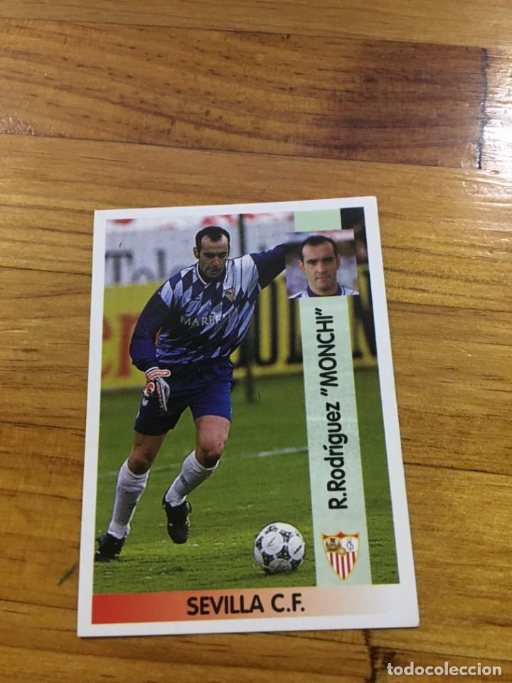 Figurine di Calcio: 1996 1997 . PANINI. SIN PEGAR 209 Monchi