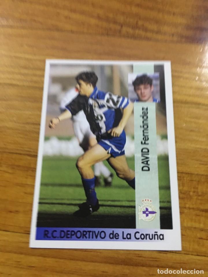 Cromos de f&uacute;tbol: 1996 1997 . PANINI. SIN PEGAR 143 david - Foto 1