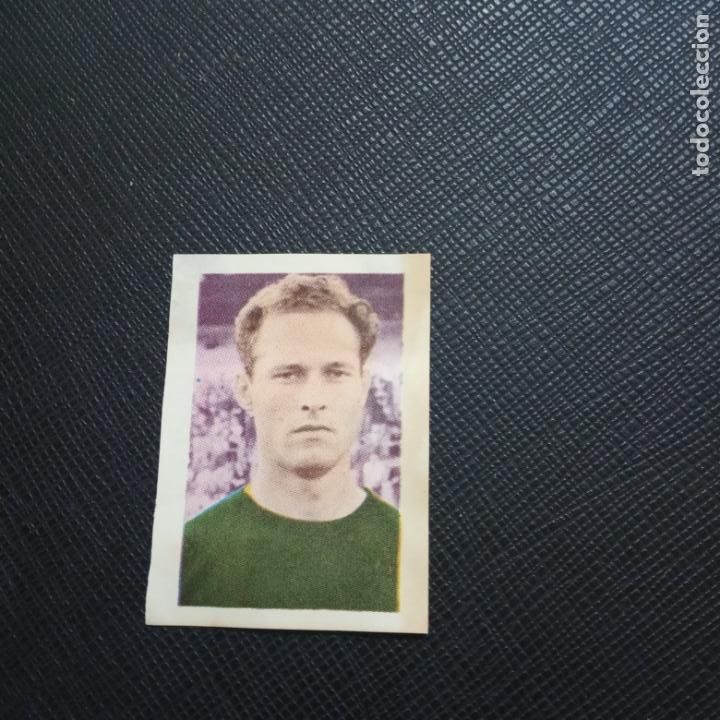 Fu&szlig;ball-Sticker: SZENTMIHALYI HUNGRAI RUIZ ROMERO TOKIO OLIMPIADAS EUROCOPA 1964 CROMO FUTBOL LIGA 64 DESPEGADO - 112