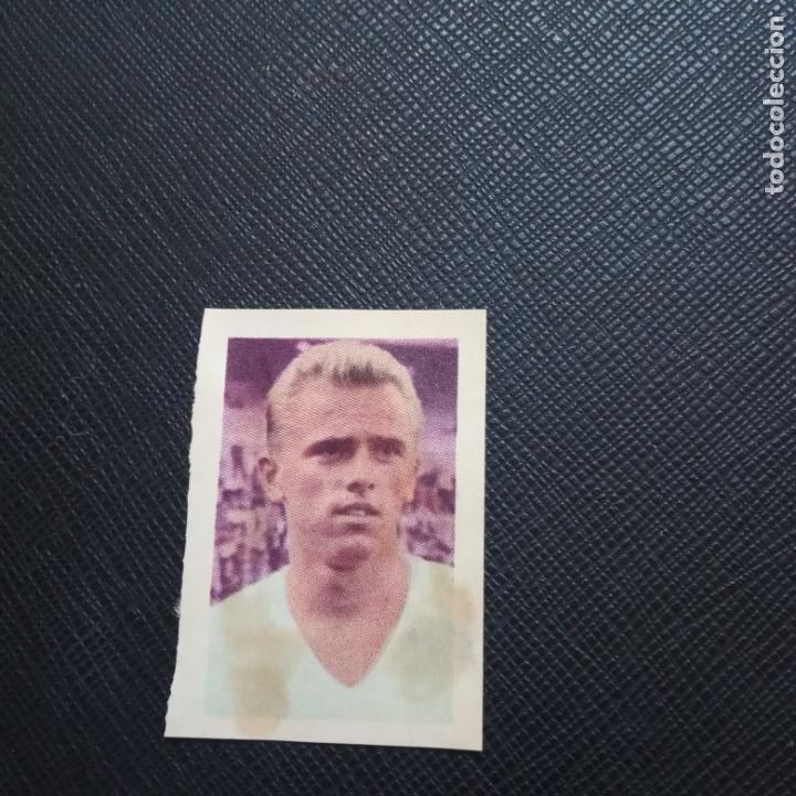 Fu&szlig;ball-Sticker: MEZSOLY HUNGRIA RUIZ ROMERO TOKIO OLIMPIADAS EUROCOPA 1964 CROMO FUTBOL LIGA 64 DESPEGADO - 114