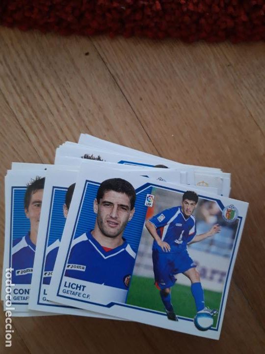 Cromos de f&uacute;tbol: Licht getafe este 07 08 2007 2008 sin pegar - Foto 1