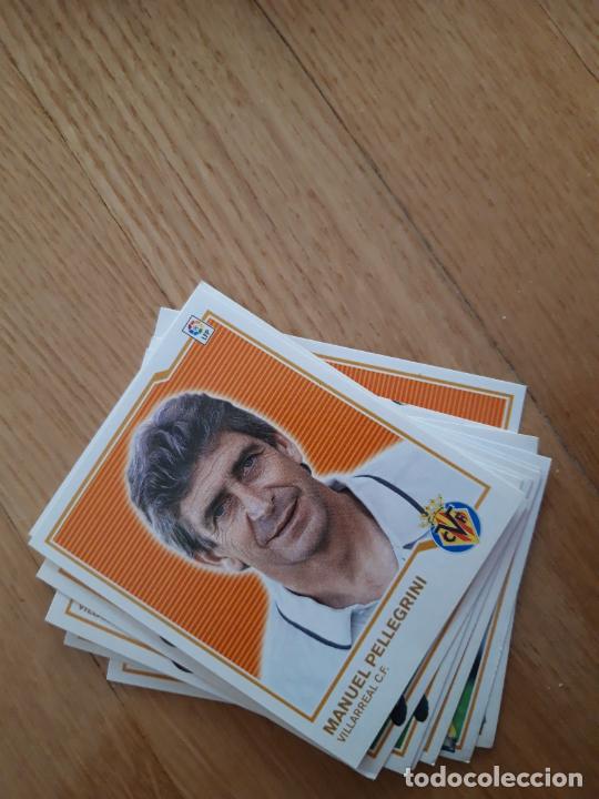 Figurine di Calcio: Villarreal pellegrini este 07 08 2007 2008 sin pegar