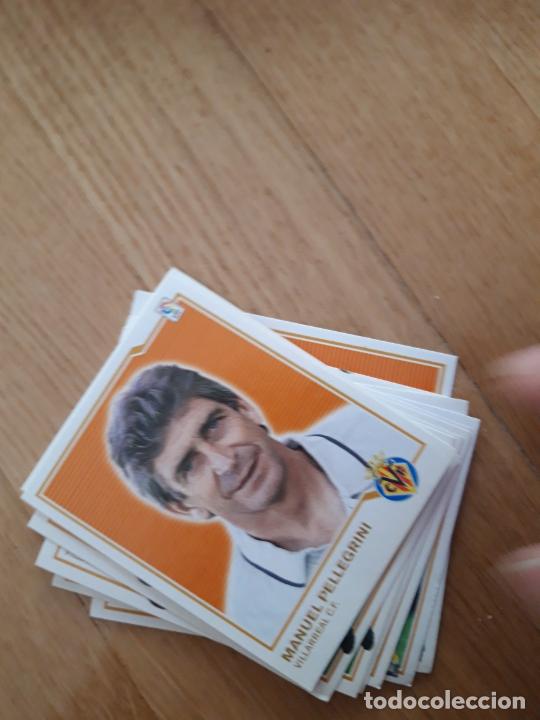 Figurine di Calcio: Villarreal pellegrini este 07 08 2007 2008 sin pegar