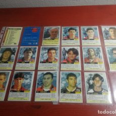 Cromos de Fútbol: MUNDICROMO MUNDI CROMO FICHAS DE LA LIGA 2000, 1998-1999 98-99. 17 CROMOS R.C.D. MALLORCA. Lote 238377555