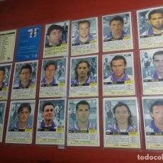 Cromos de Fútbol: MUNDICROMO MUNDI CROMO FICHAS DE LA LIGA 2000, 1998-1999 98-99. 18 CROMOS R. C. DEPORTIVO ESPAÑOL. Lote 238381140