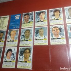 Cromos de Fútbol: MUNDICROMO MUNDI CROMO FICHAS DE LA LIGA 2000, 1998-1999 98-99.15 CROMOS REAL RACING CLUB SANTANDER. Lote 238388350