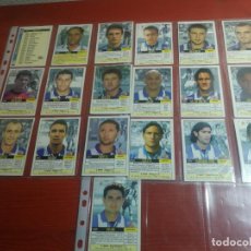 Cromos de Fútbol: MUNDICROMO MUNDI CROMO FICHAS DE LA LIGA 2000, 1998-1999 98-99.14 CROMOS MALAGA C. F.. Lote 238388765