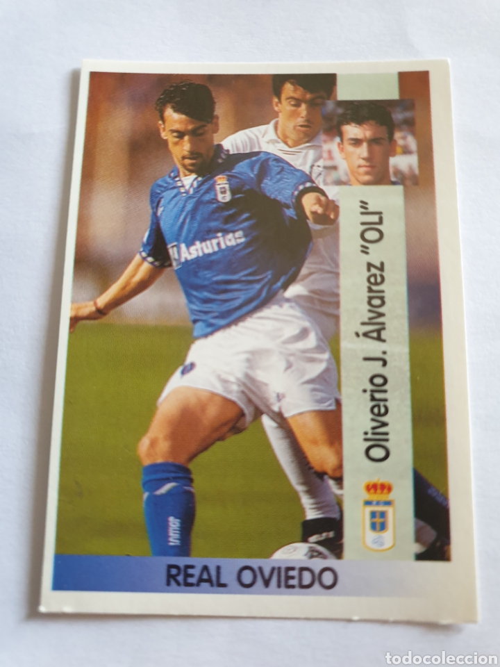 Fu&szlig;ball-Sticker: 238 OLI OVIEDO PANINI 1996 1997 96 97 SIN PEGAR