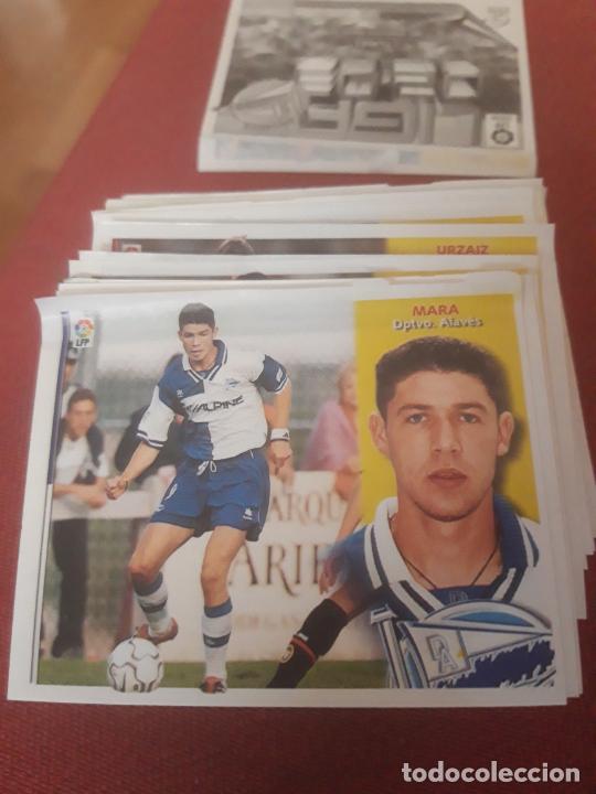 Cromos de f&uacute;tbol: Mara alaves este 2002 2003 02 03 ventanilla - Foto 1