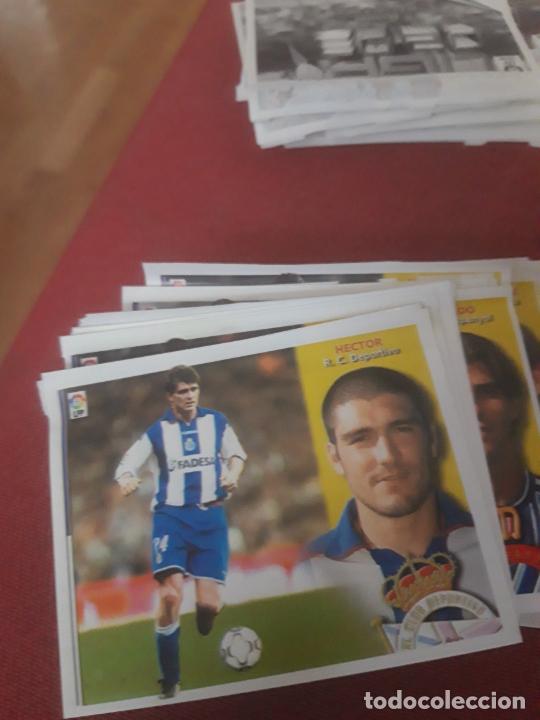 Cromos de f&uacute;tbol: H&eacute;ctor deportivo Coru&ntilde;a este 2002 2003 02 03 ventanilla - Foto 1