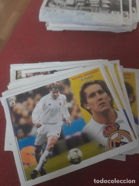 Cromos de f&uacute;tbol: Salgado real Madrid este 2002 2003 02 03 ventanilla - Foto 1