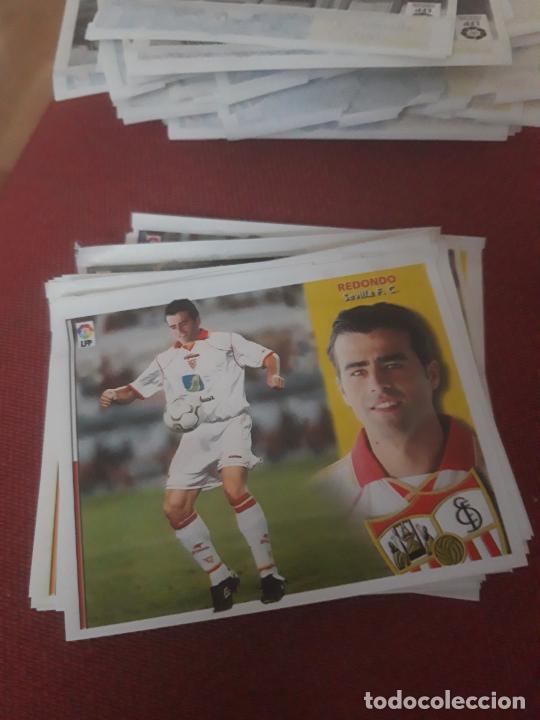 Cromos de f&uacute;tbol: Redondo Sevilla este 2002 2003 02 03 ventanilla - Foto 1