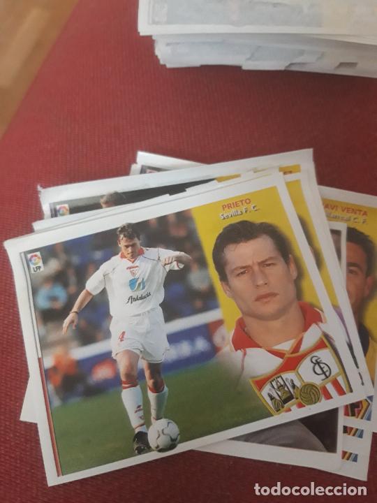 Cromos de f&uacute;tbol: Prieto Sevilla este 2002 2003 02 03 ventanilla - Foto 1