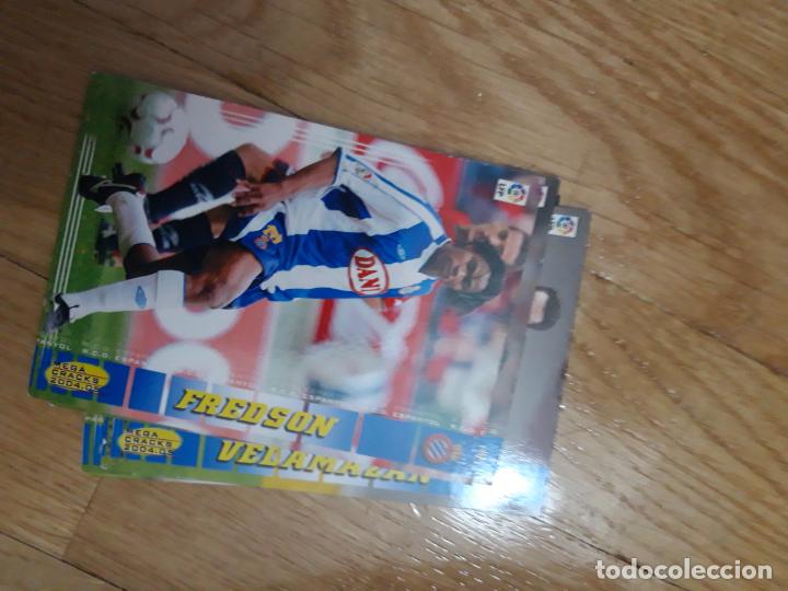 Cromos de f&uacute;tbol: Espa&ntilde;ol fredson117 megacracks 04 05.2004 2005 error - Foto 1